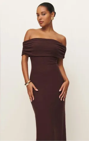 NWT Reformation Josefina Knit Dress thumbnail 1
