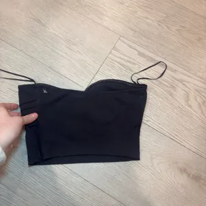 Zara Strapless Crop Top S thumbnail 4