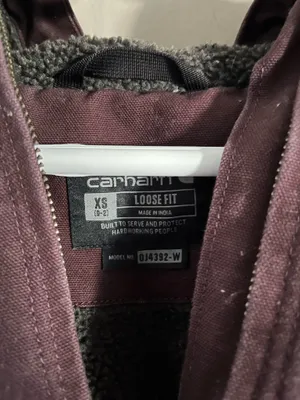 Carhartt Women’s Sherpa Lined Jacket thumbnail 3