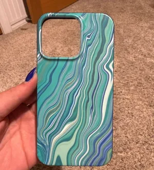 Amazon Blue iPhone 13 Pro case thumbnail 1