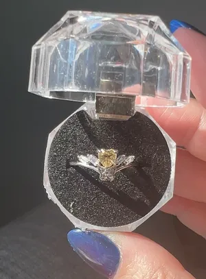 Citrine Sterling Silver Ring thumbnail 2