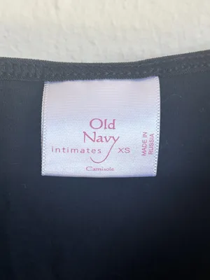 Vintage Old Navy Black Camisole thumbnail 3