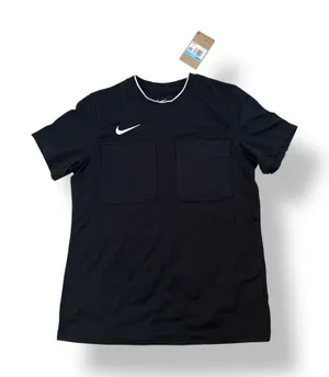 NWT NIKE Referee II Dri-Fit Short Sleeve Jersey thumbnail 1