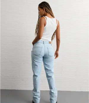 American Eagle Curvy Jeans  thumbnail 2