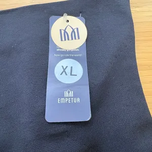 Shapermint Empetua Black XL High Waisted Shaper Boyshort 18437 Shapewear thumbnail 3