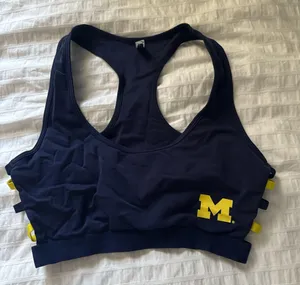 U of M sports bra thumbnail 1