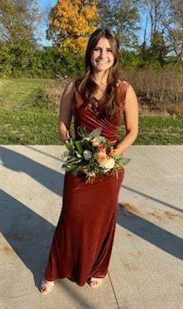 Revelry Dawson Velvet Dress thumbnail 2
