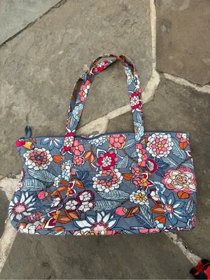 Vera Bradley | Turlock tote tropical evening bag thumbnail 5