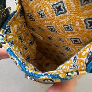 Y2K Era Vera Bradley Riviera Blue Cell Phone case thumbnail 4