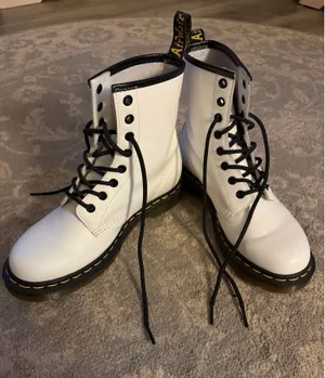Dr. Martens Leather 1460 Lace-Up Boots thumbnail 1