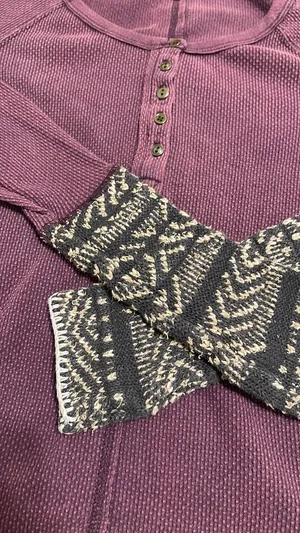 Free People Long Sleeve Top XS thumbnail 3