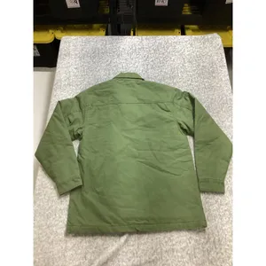 Alpine Design Womens Quilt Lined Chore Coat Lush‎ Olive Green ADW24700 Small NWT thumbnail 6