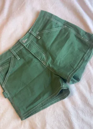 Dickies Cargo Shorts Green thumbnail 1
