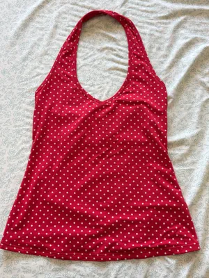 Klassy Network Halter Top thumbnail 1