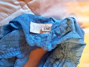 Blue Aerie Bralette Lace thumbnail 2