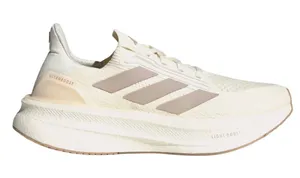 Adidas Womens Ultraboost 5x Running Shoes in Off White/Taupe/White, Size 8 thumbnail 1