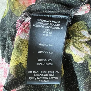Kimchi Blue Top Womens Extra Small Floral Cropped Off The Shoulder With Straps thumbnail 11