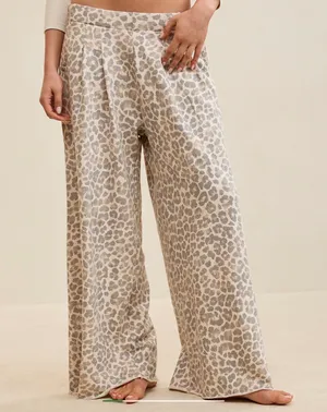 Aerie Street Trouser Cheetah thumbnail 1
