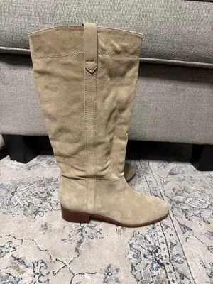 Veronica Beard Suede knee high boots thumbnail 6
