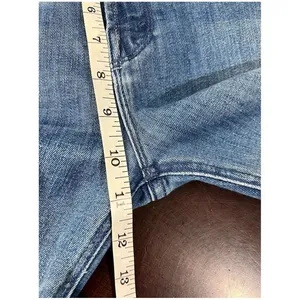 MOTHER Runaway Step Fray Jeans A Night In Havana High Rise Flare 29 thumbnail 15