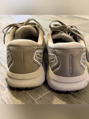 Vans Brooks Ghost 14 Shoes Womens Size 9.5 D Gray Mesh Running Sneakers 1203561B089 thumbnail 3