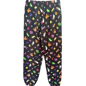 Disney Mickey Mouse Jack-o'-Lantern Halloween Women Cotton Jogger Sz XS thumbnail 3