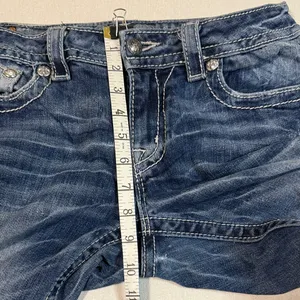 Miss Me Indigo Boot Cut Jeans with Embellished Pockets thumbnail 4