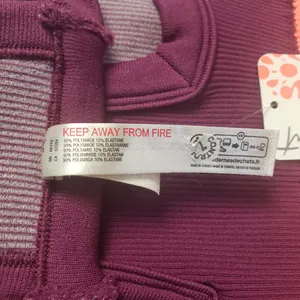 Free People Movement All Clear V-Neck Cami in Deep Mulberry size XS/S NWT thumbnail 6