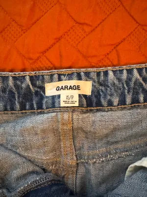 Garage Denim Skirt thumbnail 3
