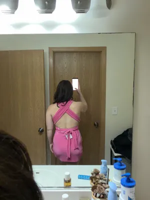 Hello Molly Mini Dress Pink thumbnail 5