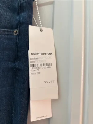Hudson Flare Bottom Jeans thumbnail 3