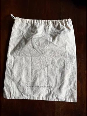 Eileen Fisher Organic Cotton Drawstring Dust Bag thumbnail 1