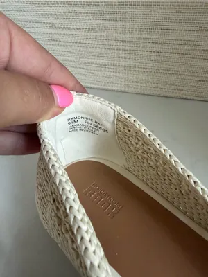 Nordstrom Rack Monroe Weave Flat Size 9.5 thumbnail 5