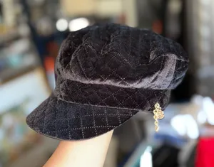 cute blk hat Black thumbnail 1