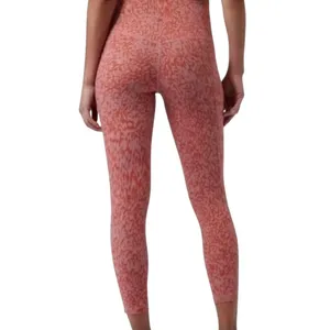 Athleta Salutation Stash Pocket II Printed 7/8 Tight Leggings Women’s Size XL thumbnail 2