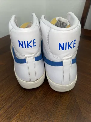 Nike Blazer Mid ’77 Vintage Racer Blue White Women’s Size 8.5 High Tops thumbnail 3