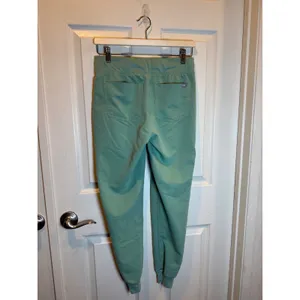 Figs Technical Collection Jade Green Zamora Jogger Scrub Pants Size XS thumbnail 2