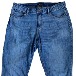 Frye Womens Blue Tapered Leg Stretch‎ Denim Jeans Size 10 WMS9BDP03 thumbnail 2