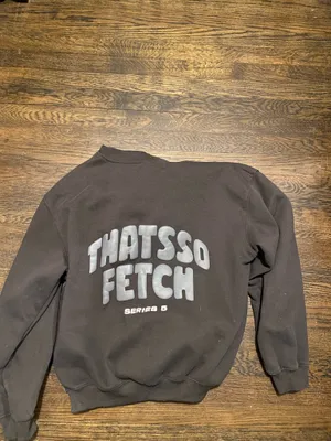 That’s So Fetch Gray/Brown Hoodie thumbnail 2