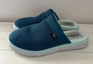 L.L. Bean Airlight Scuff Slippers Slip On Mules Shoes thumbnail 1