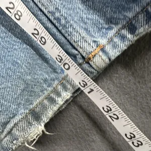 Aeropostale Curvy 90s Baggy Jeans Womens 18 Blue Light Wash High Rise Relaxed thumbnail 12