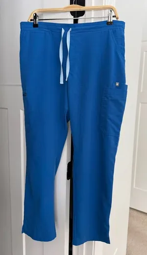 Figs scrubs pocket Blue pants‎ tech yola skinny thumbnail 1