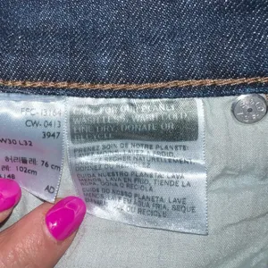 Levi's 505 Blue Straight Leg‎ Jeans Classic Style thumbnail 7