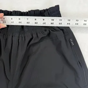 Athleta Savannah Jogger Black High Rise Paperbag Waist‎ Pants Size 2 thumbnail 2