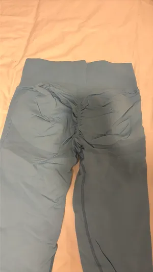Blue leggings Size L thumbnail 3