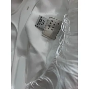 New Women’s A New Day Fringes Lined Dress Stretchy White size XXL thumbnail 4