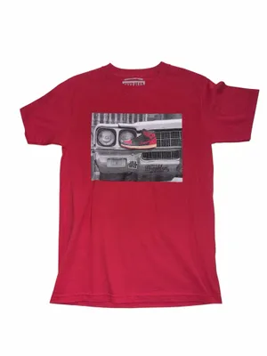 Sneaker Head Brooklyn Red Graphic T-Shirt Jordan Sneaker Streetwear Size Small thumbnail 2