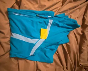 Lululemon Teal Define Jacket with Reflective Stripes thumbnail 1