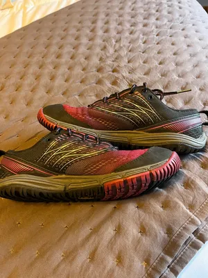 Merrell Pink and Black Women's Trail Sneakers thumbnail 5