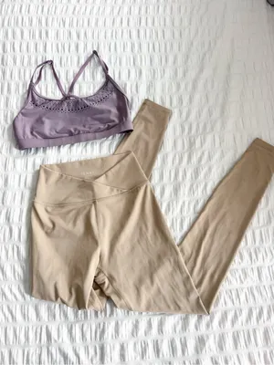 Workout Outfit Set XS Small Victorias Secret Pink Cozi thumbnail 2